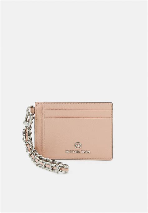 michael kors pink card holder|michael kors card holder sale.